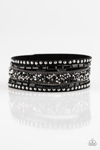 Load image into Gallery viewer, Rhinestone Rocker - Black
