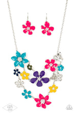 Load image into Gallery viewer, Multi Flower Zi Necklace~ Life Of The Party Empire Diamond Encore
