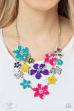 Load image into Gallery viewer, Multi Flower Zi Necklace~ Life Of The Party Empire Diamond Encore
