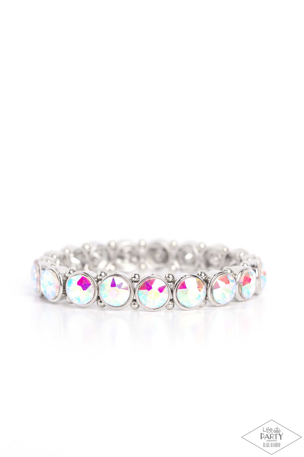 Sugar Coated Sparkle -Multi Iridescent