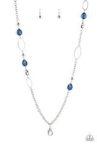 Sheer As Fate~ Blue Lanyard