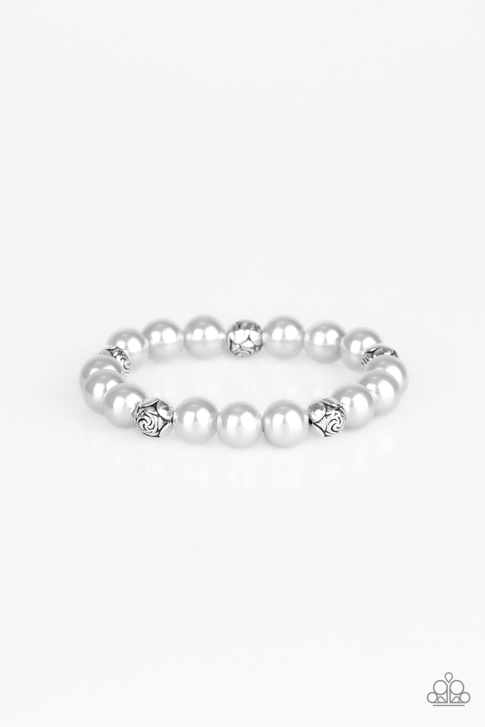 Poised For Perfection-Silver